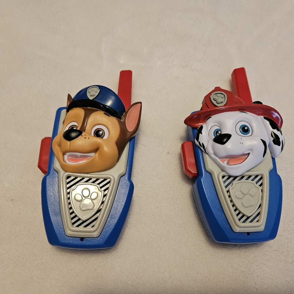 EUC PAW patrol Walkie Talkies for Kids